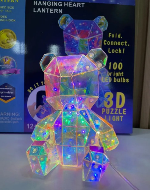 Miniatura 4 de MUÑECO  NAVIDEÑO 3D PUZZLE